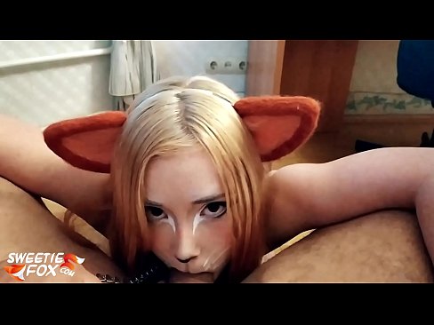 ❤️ Kitsune s'empassa la polla i es corre a la boca ❤❌ Porno fb a nosaltres ❤